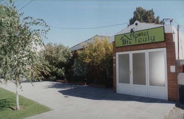 Hotel Hosteria Teuly à Puerto Madryn Extérieur photo